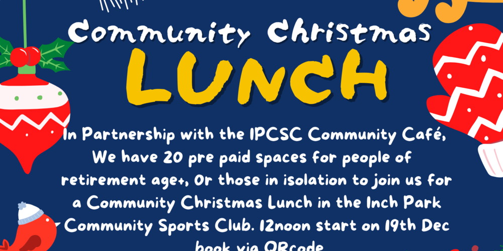 Christmas community lunch | My Club Hub