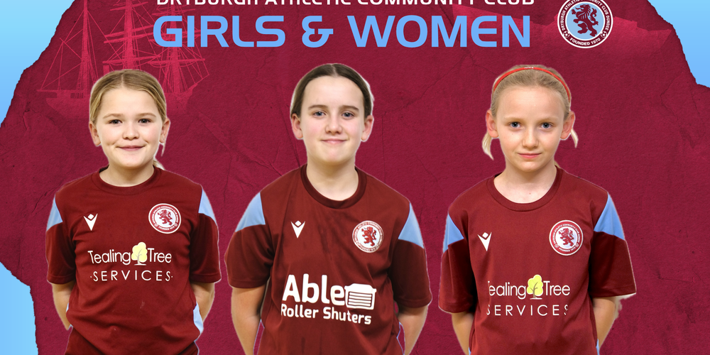 Emerging Talent call up for Dryburgh Girls | My Club Hub