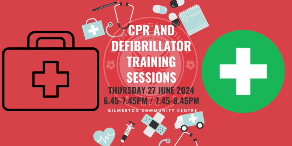 CPR and Defibrillator Training Session | My Club Hub